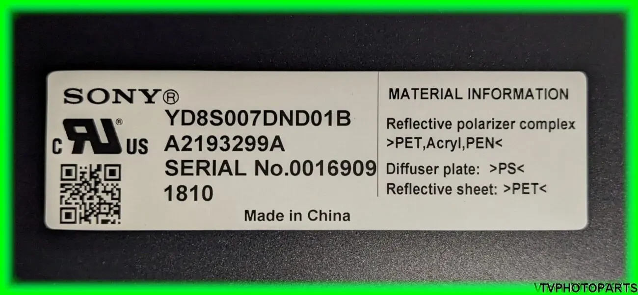 LED підсвітка CCB 55 MBL-55030D915SN1 CCB 55 MBL-55030D915SN0 для SONY KD-55XF9005 6