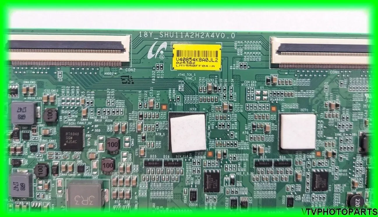 плата T-CON 18Y SHU11A2H2A4V0.0 для телевізора SONY KD-55XF9005 2