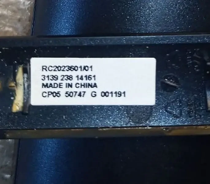 Пульт для ТВ PHILIPS RC-2023601/01 2