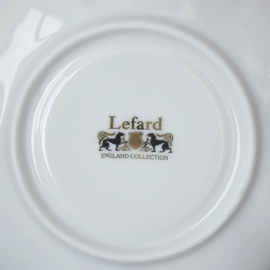 Lefard England Collection порцелянова чайна пара чашка блюдце порцеляна 10