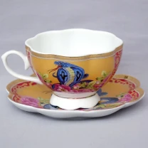 Lefard England Collection порцелянова чайна пара чашка блюдце порцеляна