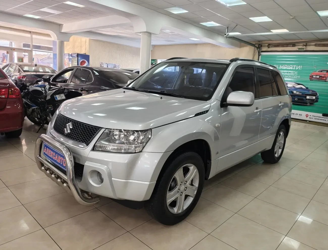 Suzuki Grand Vitara 4WD 2.0i 16V 4АКПП 2007 р.в. (140 к.с.) 3