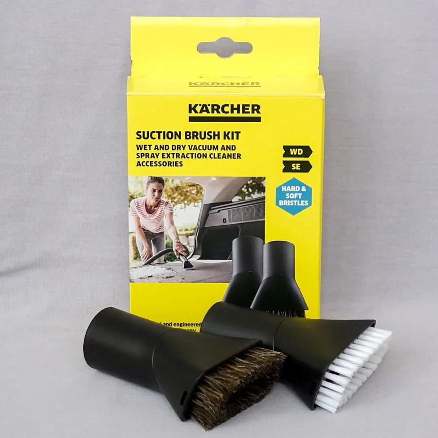 Karcher набір насадок щіток для пилососа Керхер набор щёток для пылесоса 5