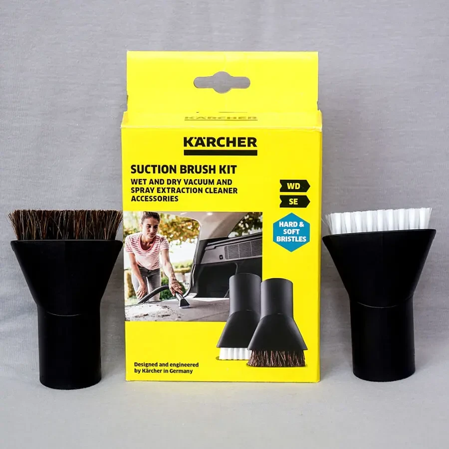 Karcher набір насадок щіток для пилососа Керхер набор щёток для пылесоса