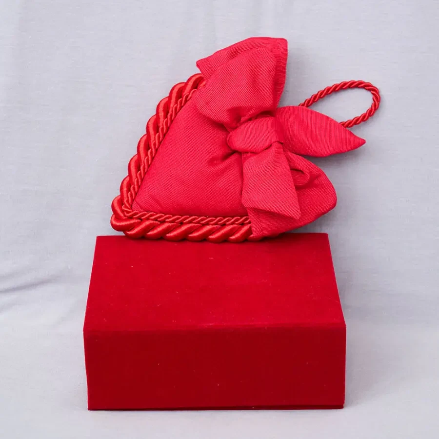 Hervit creations Італія декоративне серце з квітами лаванди у подарунковій коробці 9