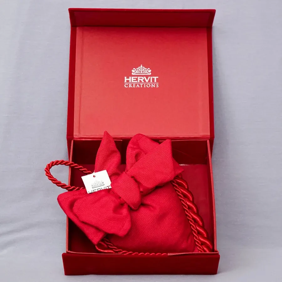 Hervit creations Італія декоративне серце з квітами лаванди у подарунковій коробці 4