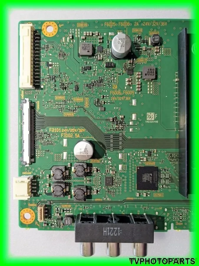 плата Main Board Sony 1-983-119-12 (173703212) для телевізора Sony KD-55XF7096 3