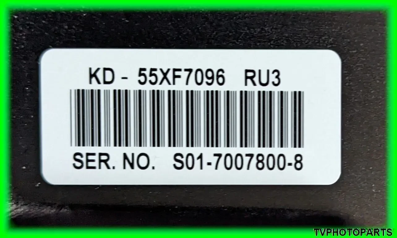 плата Main Board Sony 1-983-119-12 (173703212) для телевізора Sony KD-55XF7096 6