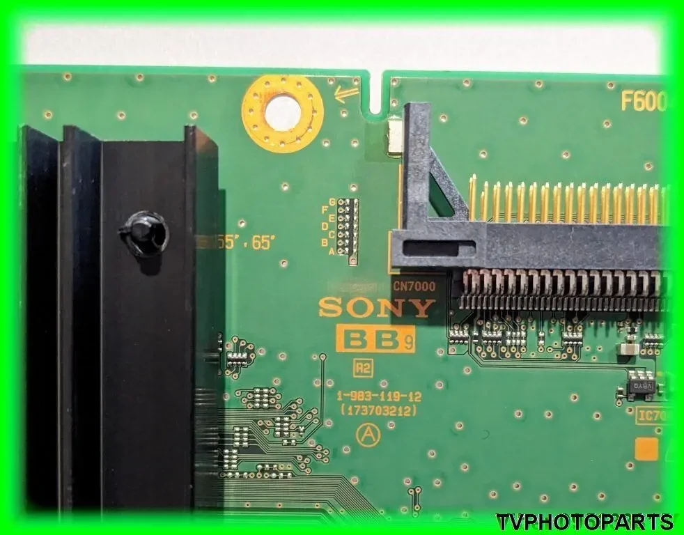 плата Main Board Sony 1-983-119-12 (173703212) для телевізора Sony KD-55XF7096 2