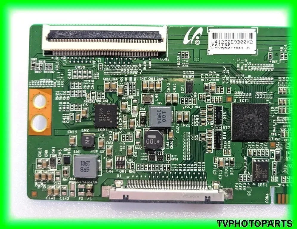 плата T-CON 18Y SHU11APHTA4V0.0 для телевізора Sony KD-55XF7096 3