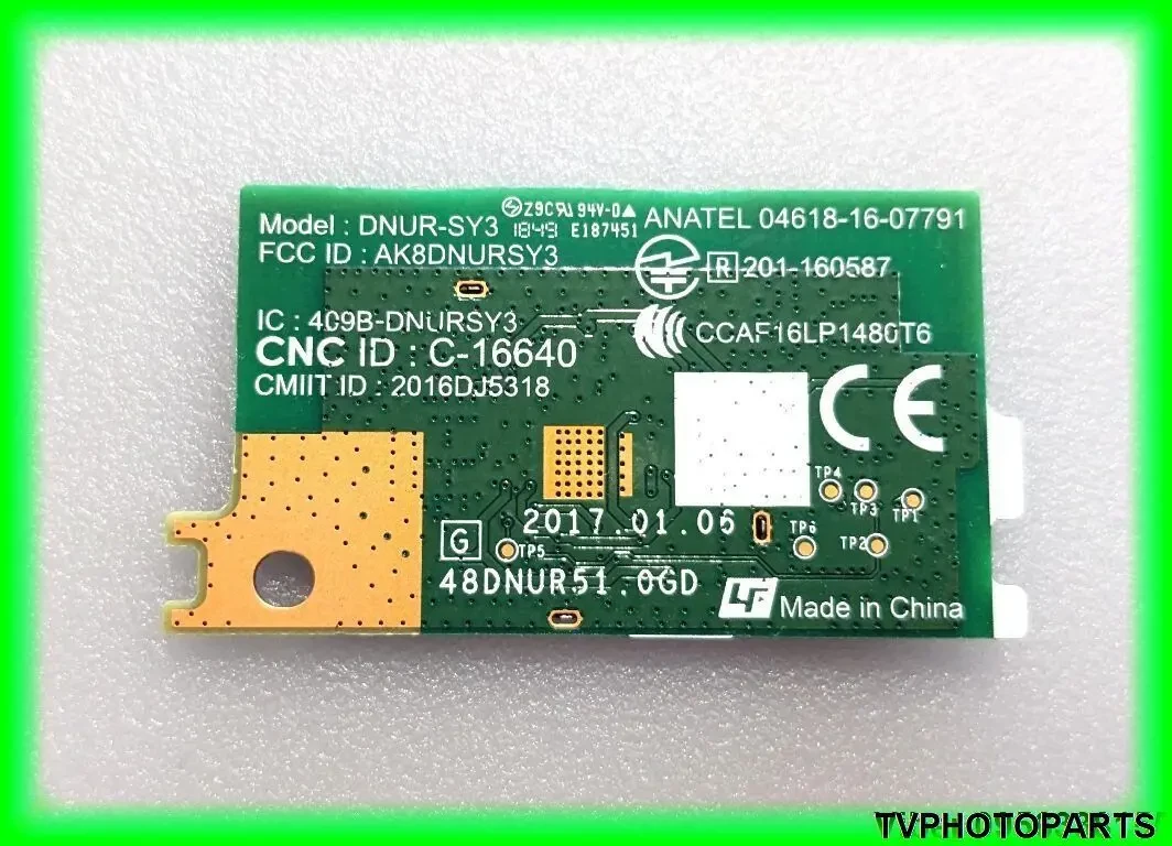 модуль WiFi DNUR-SY3 1-458-959-13 для телевізора Sony KD-55XF7096 2