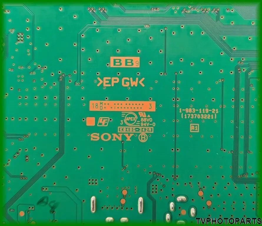 плата Main Board 1-983-119-21 (173703221) для телевізора SONY KD-43XF7005 5
