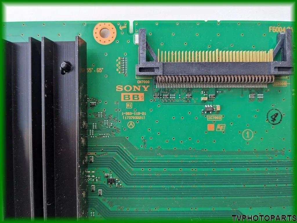 плата Main Board 1-983-119-21 (173703221) для телевізора SONY KD-43XF7005 3