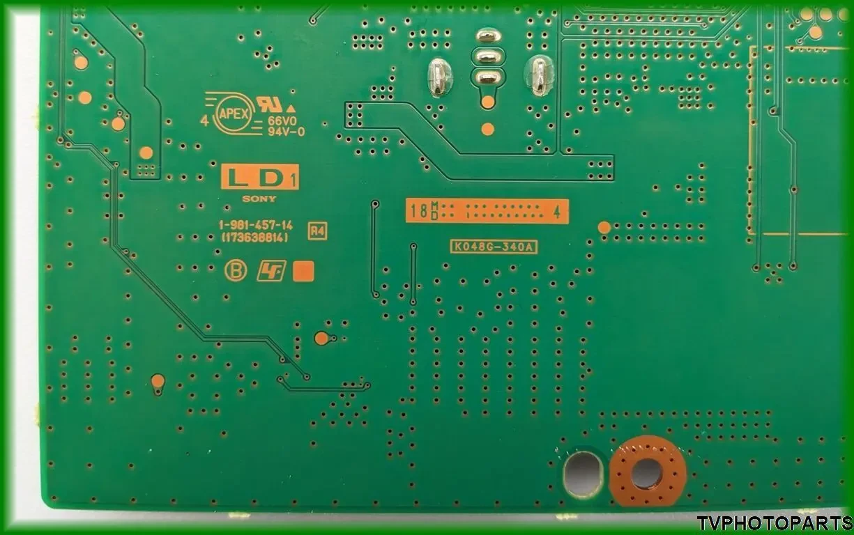плата живлення Sony 1-981-457-14 (173638814) для телевізора SONY KD-43XF7005 4