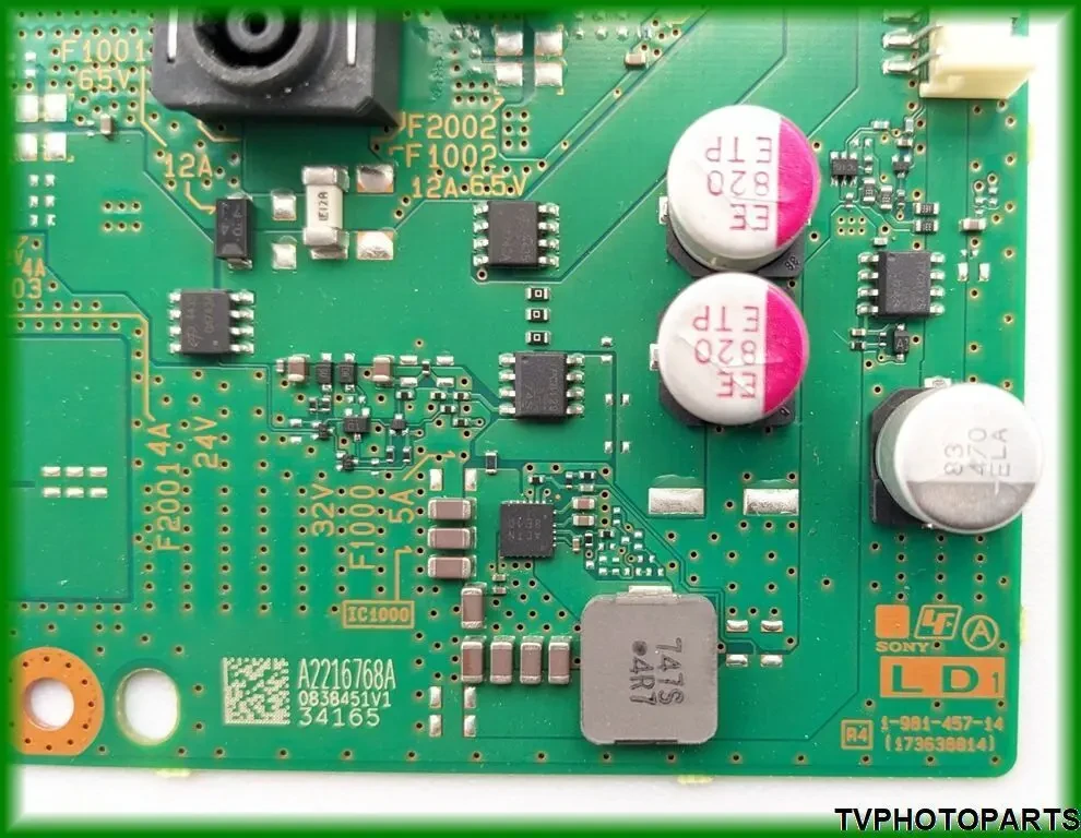 плата живлення Sony 1-981-457-14 (173638814) для телевізора SONY KD-43XF7005 2