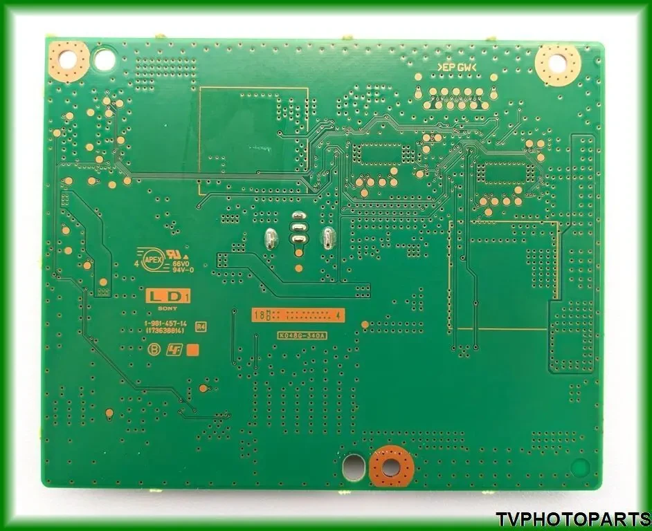 плата живлення Sony 1-981-457-14 (173638814) для телевізора SONY KD-43XF7005 3