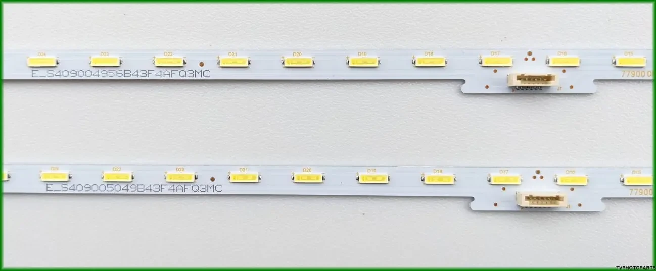 LED підсвітка LB43045 V0 00 / LB43026 V3 00 для телевізора SONY KD-43XF7005 3