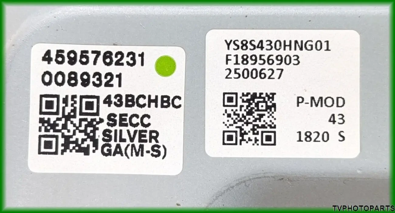LED підсвітка LB43045 V0 00 / LB43026 V3 00 для телевізора SONY KD-43XF7005 5