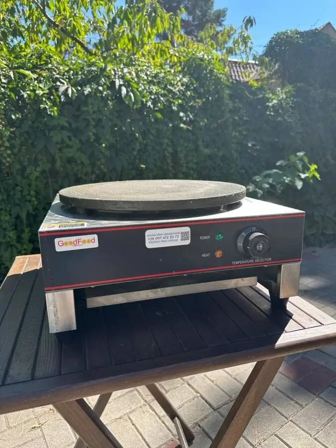 Электрическая блинница GoodFood CM10R 2