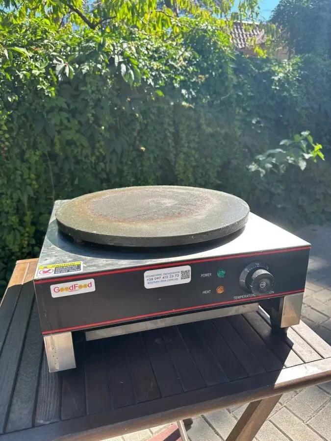 Электрическая блинница GoodFood CM10R 3
