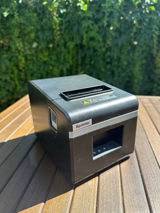 Термопринтер чеків і стікерів Xprinter XP-365B