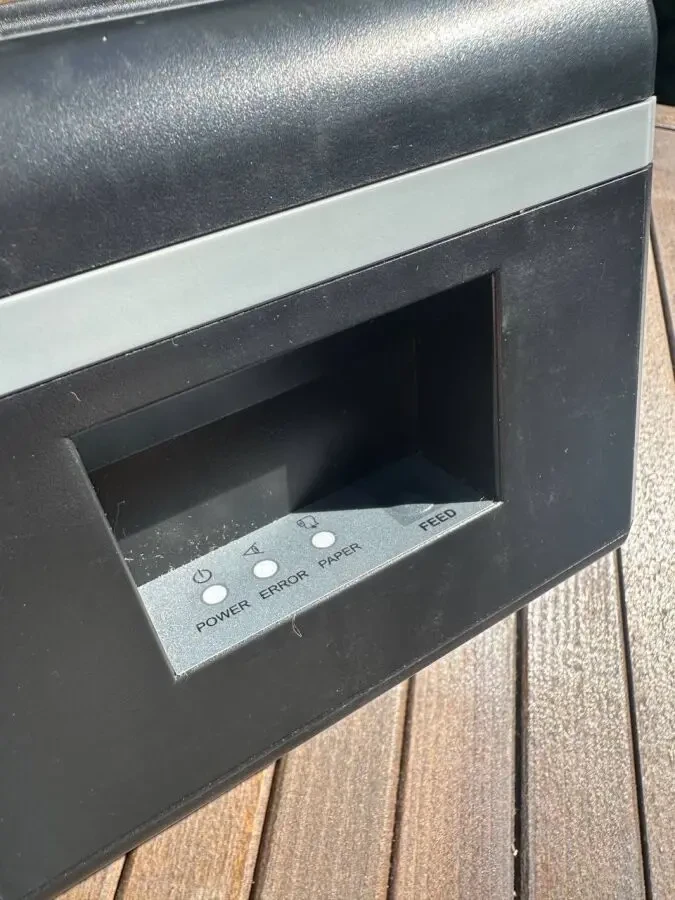 Термопринтер чеків і стікерів Xprinter XP-365B 3