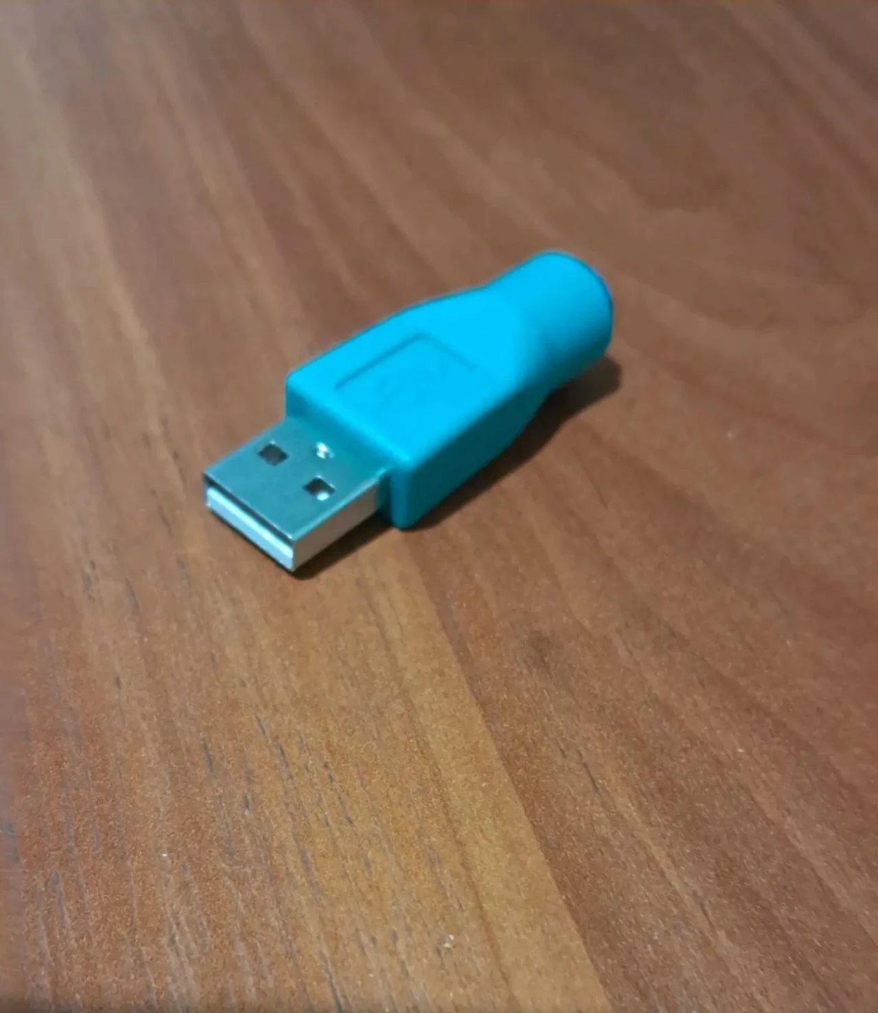 Адаптер, переходник USB - PS/2