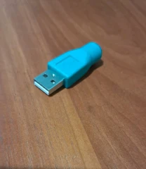 Адаптер, переходник USB - PS/2