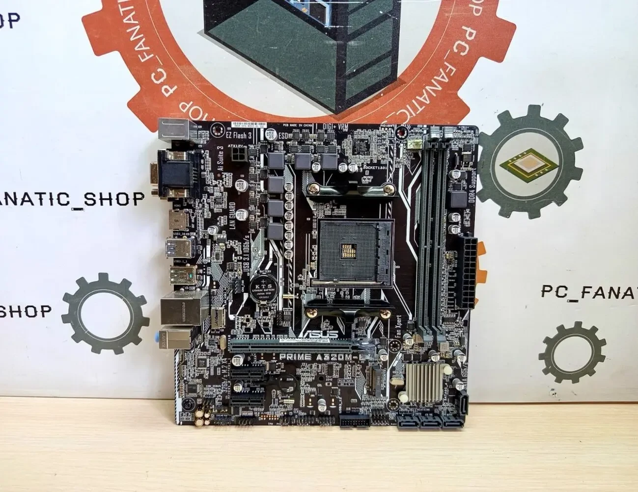 Материнська плата Asus Prime A320M-E (sAM4, AMD A320, PCI-Ex16)