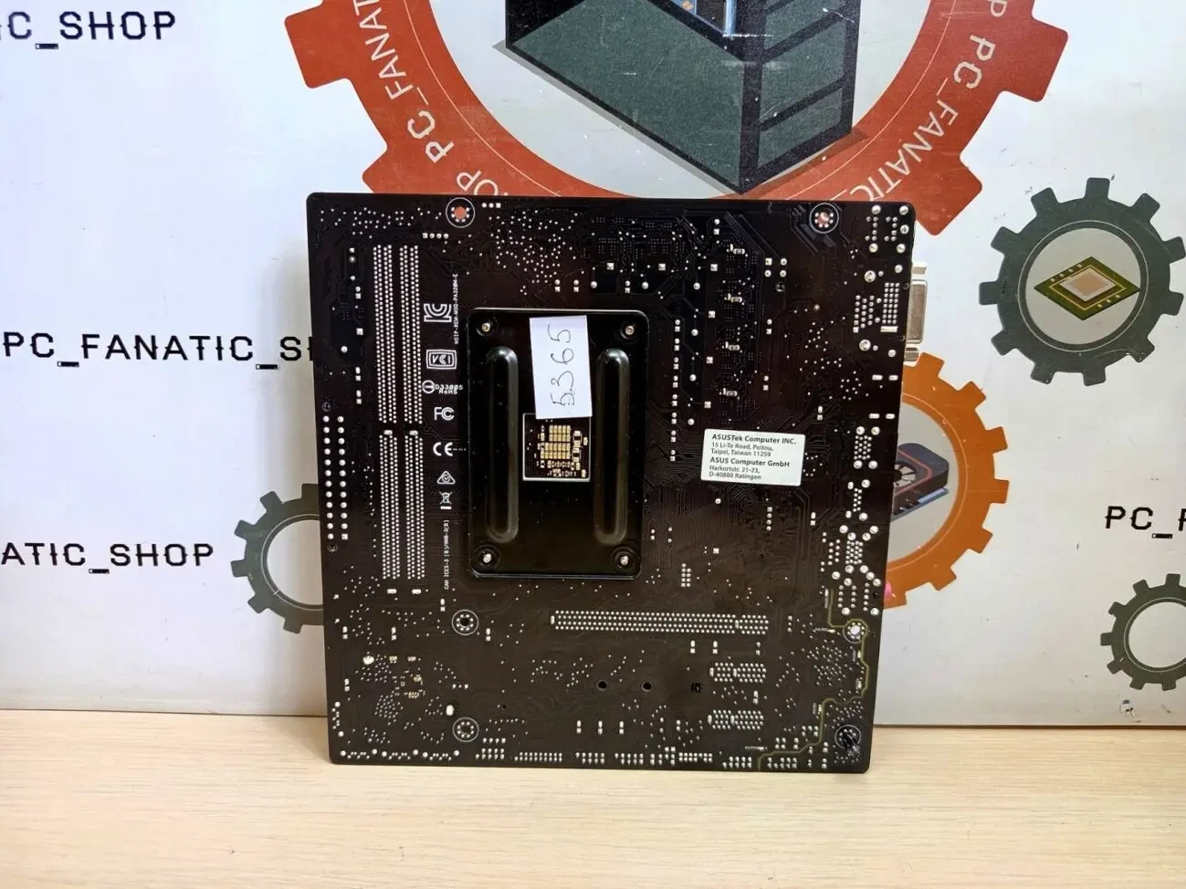 Материнська плата Asus Prime A320M-E (sAM4, AMD A320, PCI-Ex16) 3