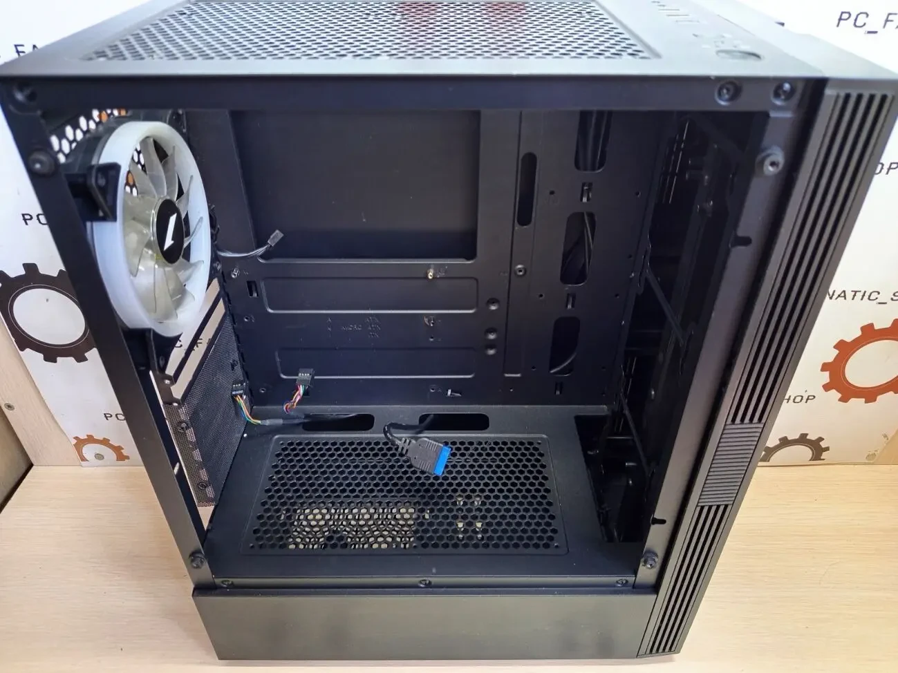 Корпус 2E Gaming Runa (G2107-500) Black 6