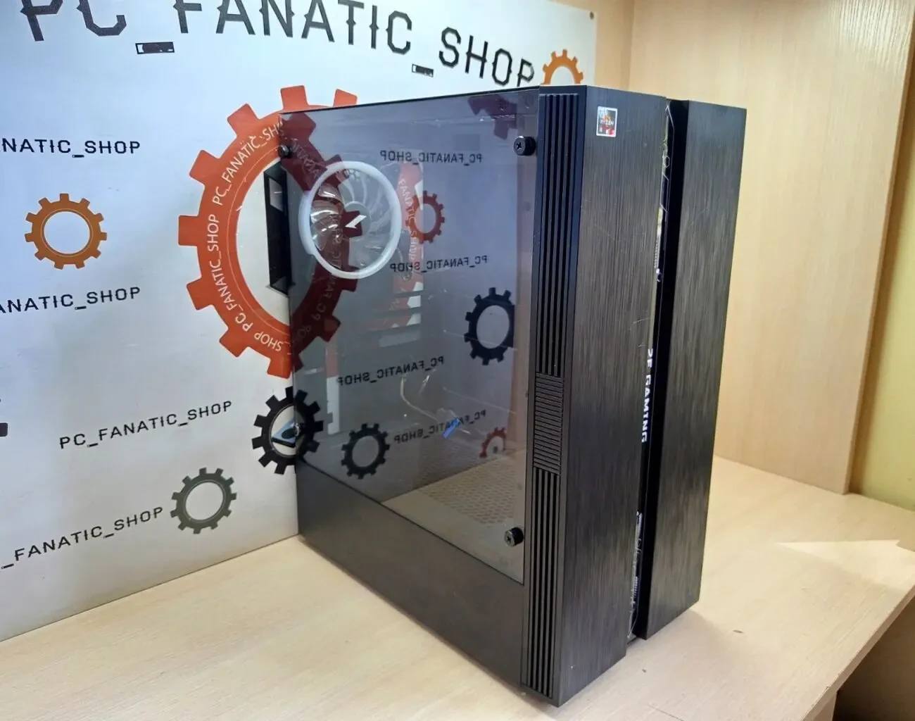 Корпус 2E Gaming Runa (G2107-500) Black