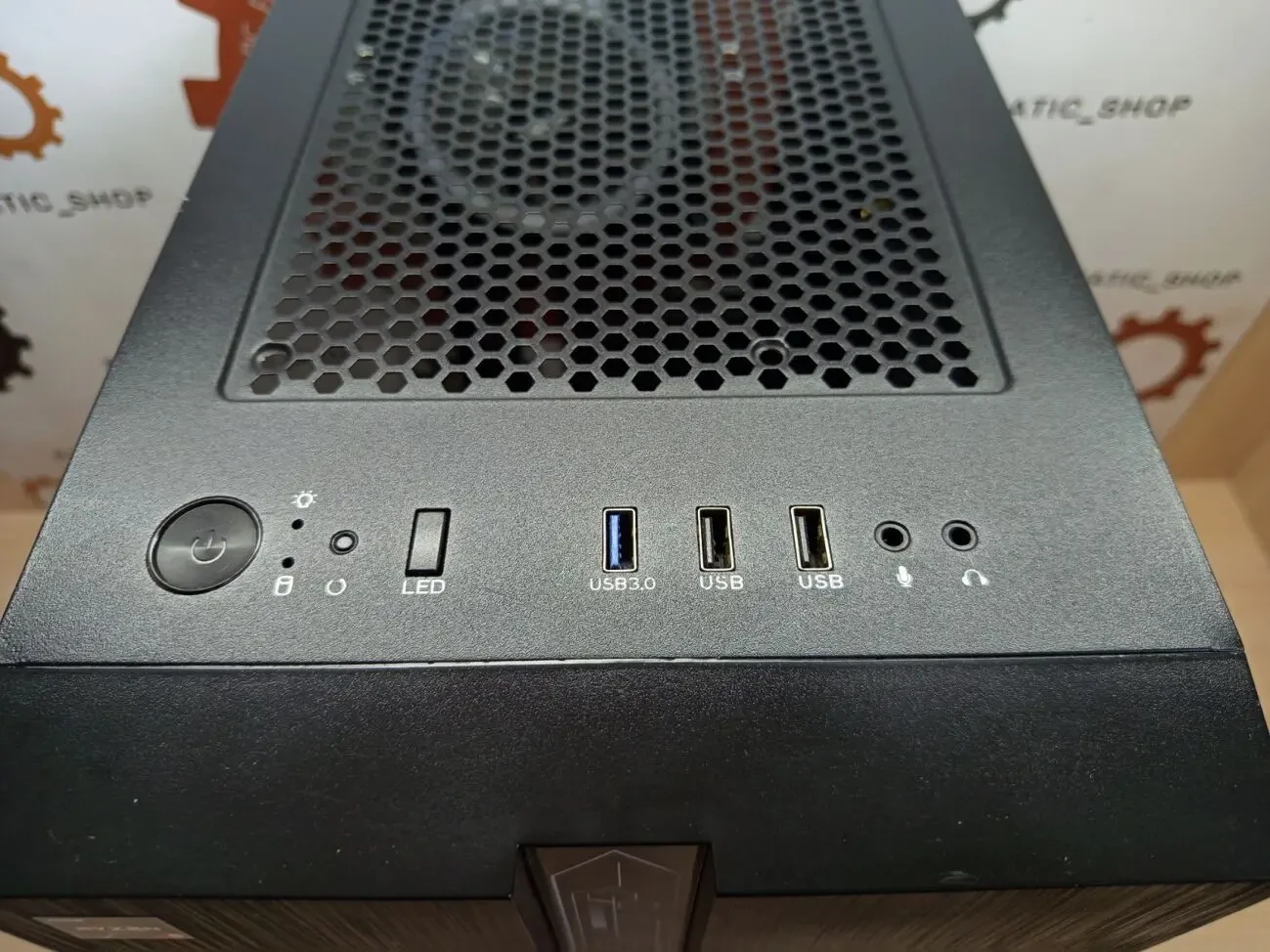 Корпус 2E Gaming Runa (G2107-500) Black 4