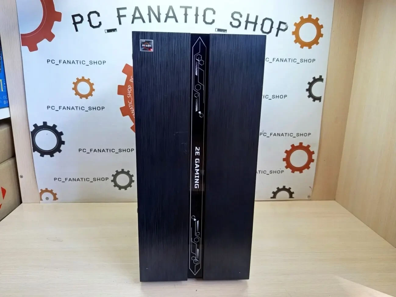 Корпус 2E Gaming Runa (G2107-500) Black 2
