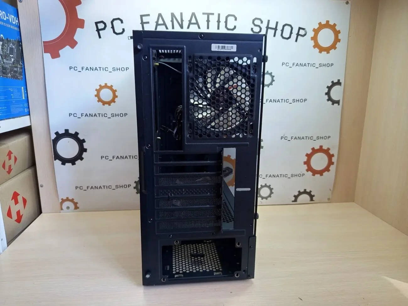 Корпус 2E Gaming Runa (G2107-500) Black 8