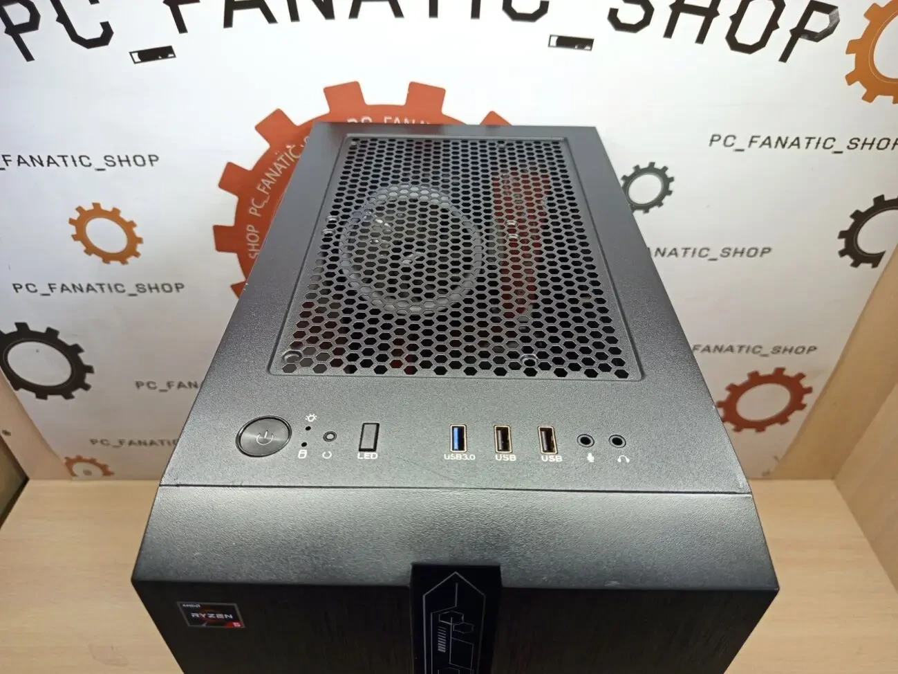 Корпус 2E Gaming Runa (G2107-500) Black 5