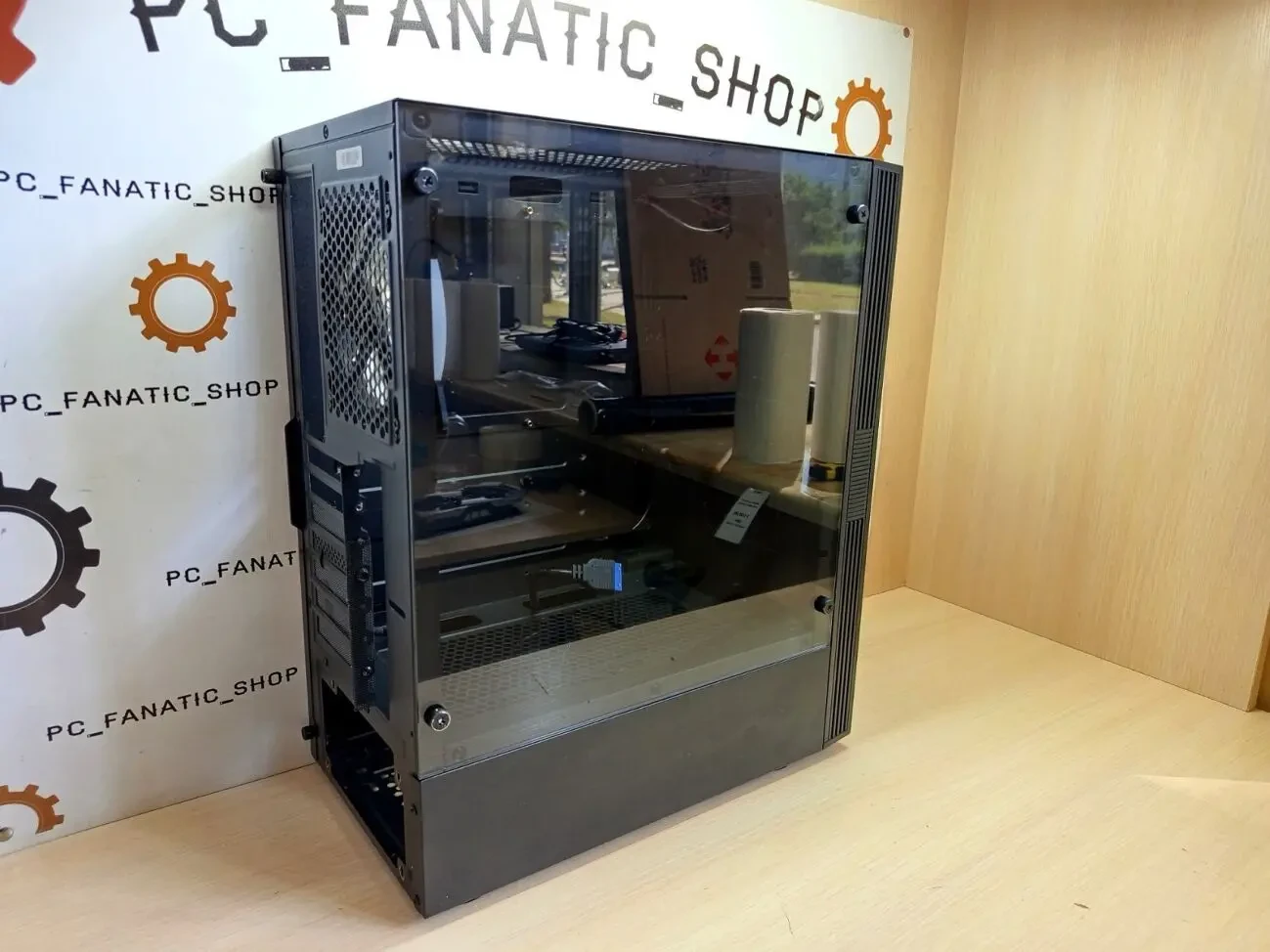 Корпус 2E Gaming Runa (G2107-500) Black 3