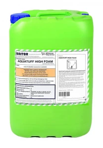 ALKLEEN SAFETY LIQUID (найбільш відомий під брендом Unitor) — це рідкий неедкий лужний очищувач на водній основі, призначений для очищення вантажних танків, трюмів та суднових поверхонь