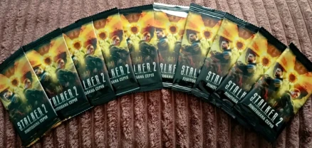 Колекційні картки S.T.A.L.K.E.R. 2 Heart of Chernobyl