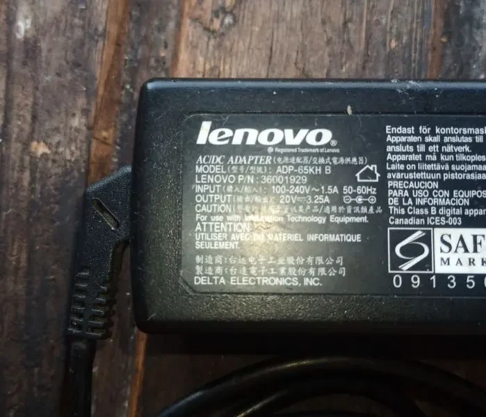 Блок живлення Lenovo ADP-65KH B 4