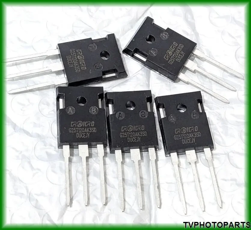 транзистор G25T120AK3SD 25A,1200V, IGBT, TO-247