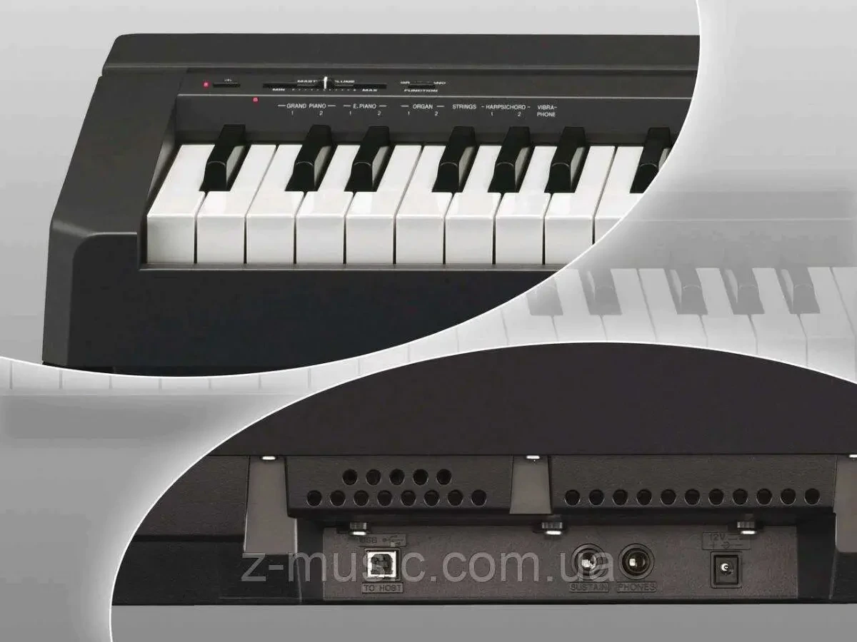 yamaha p - 45 синтезатор 4