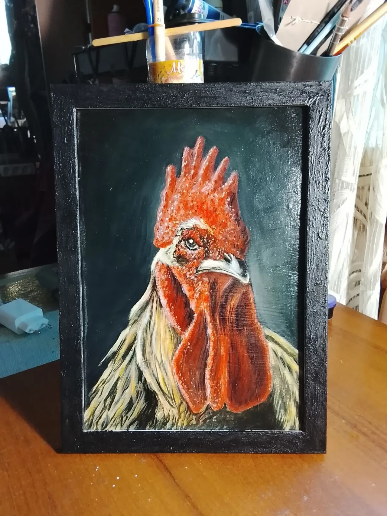 Картина маслом. 2