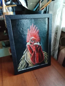Картина маслом.