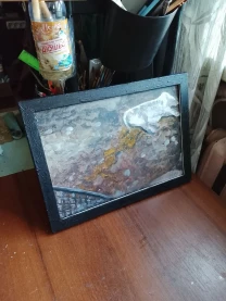 Картина маслом.