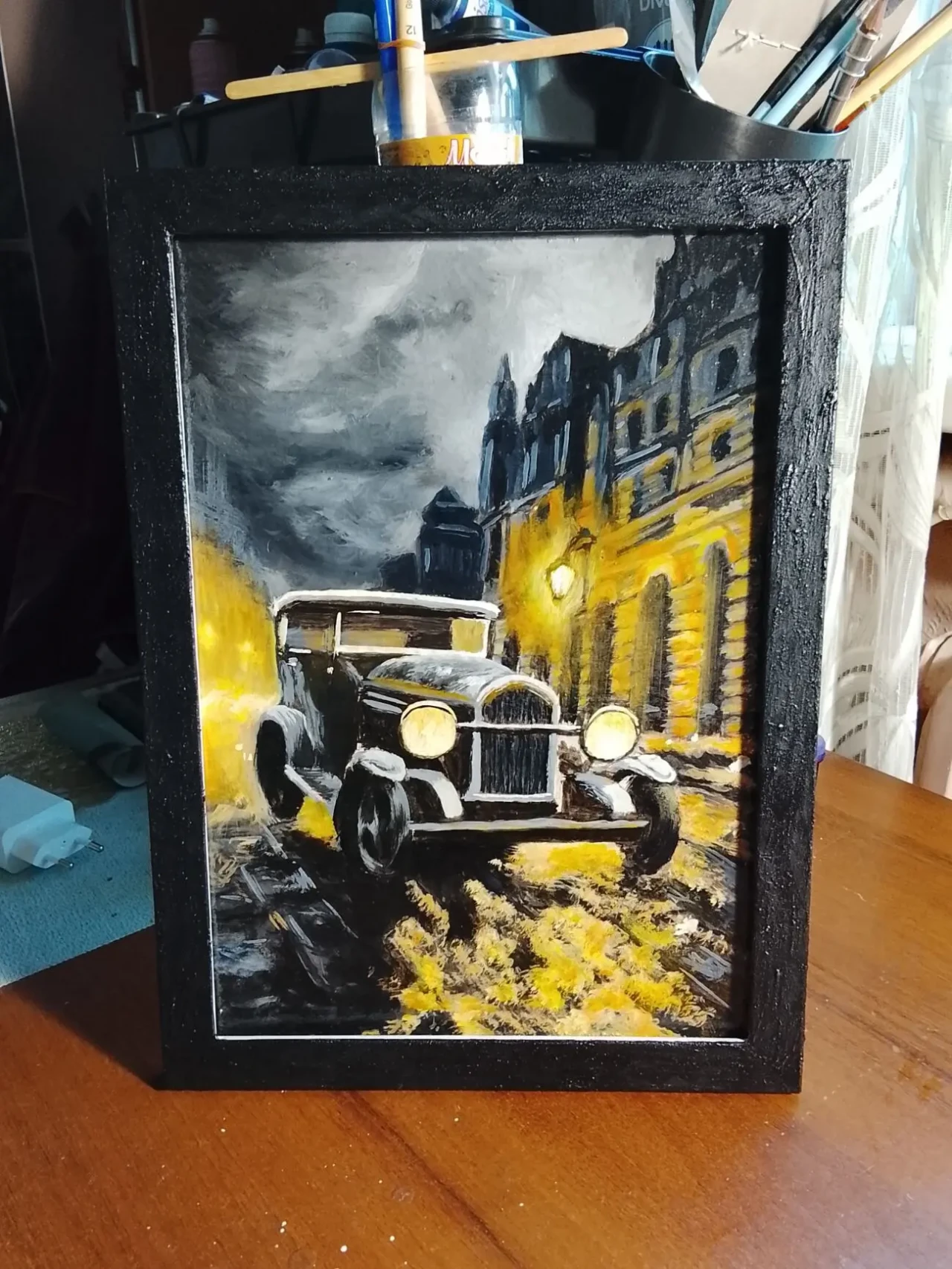 Картина маслом. 2