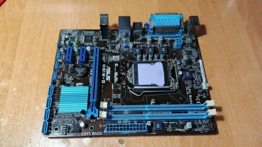 Материнская плата ASUS H61M-D (s1155, Intel H61, PCI-Ex16)
