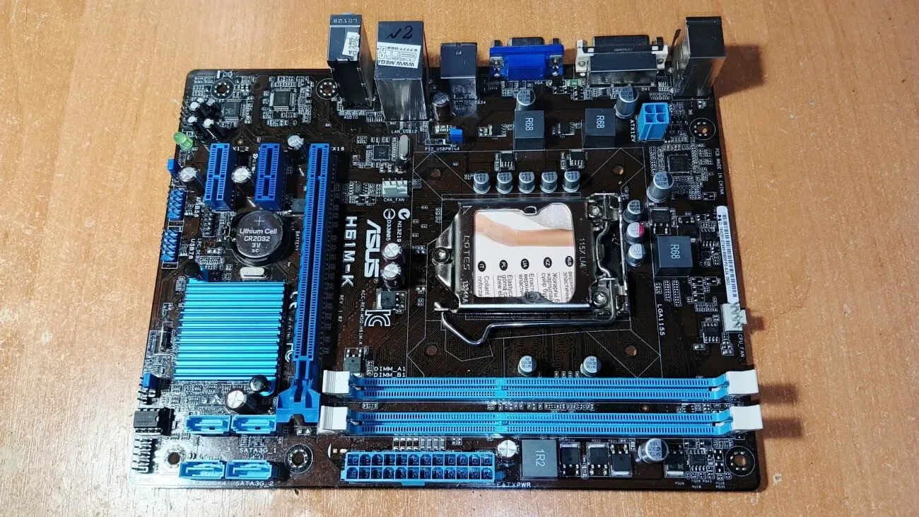 ASUS H61M-K (s1155, Intel H61, PCI-Ex16)#2