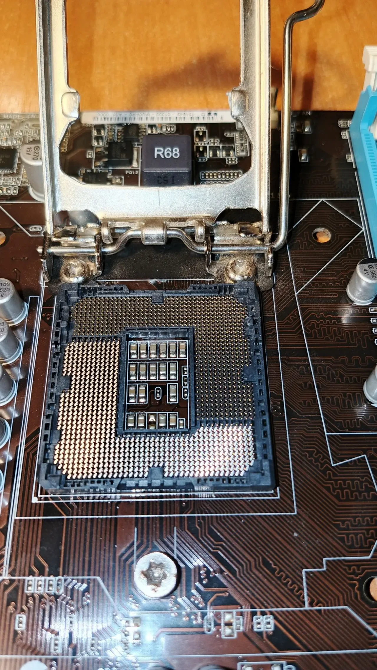 ASUS H61M-K (s1155, Intel H61, PCI-Ex16)#1 2