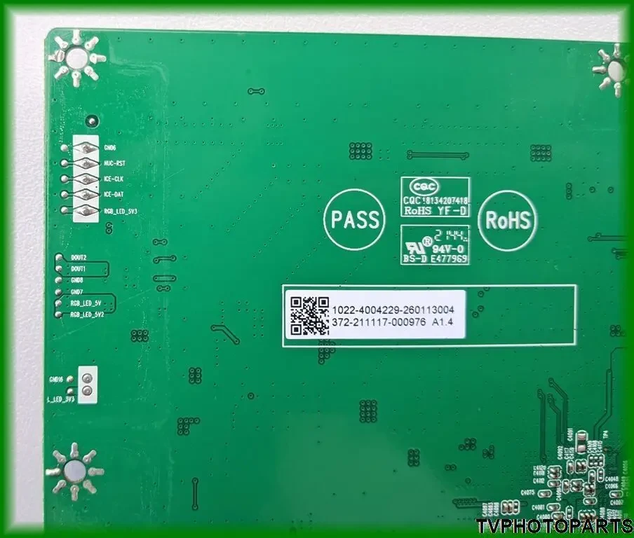 плата Main Board HKCMNT MST9835RN-A  для монітора MSI Optix MAG342CQR 4